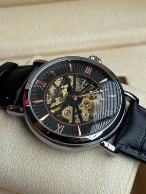 Patek Philippe leather belt automatic_img_1