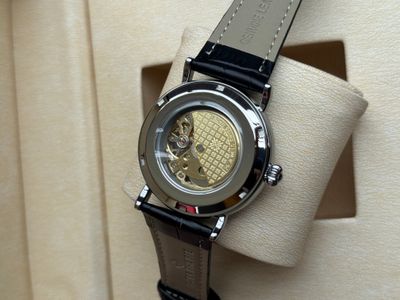 Patek Philippe leather belt automatic_img_2