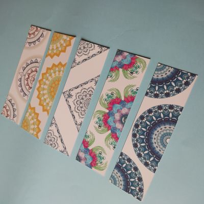 5 Pieces Mandala Art Bookmark by Oxynote_img_2