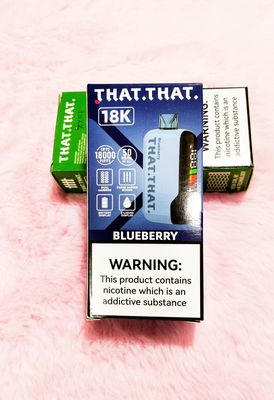 That.That. 18K Puffs Disposable Blueberry Vape_img_0