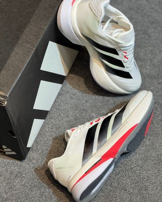 Adidas Adizero Boston 13 - WHITE_img_0