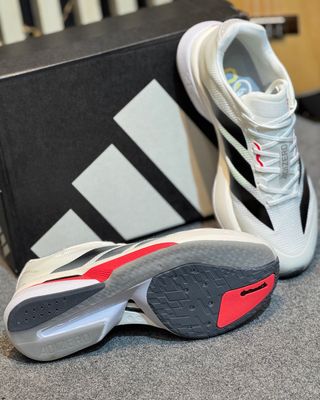 Adidas Adizero Boston 13 - WHITE_img_1