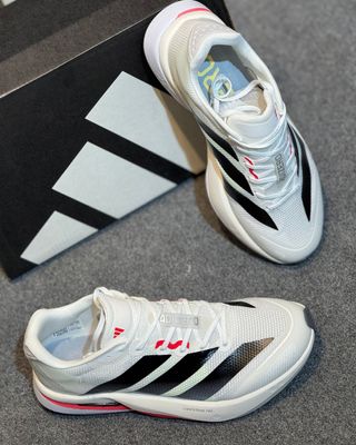 Adidas Adizero Boston 13 - WHITE_img_2