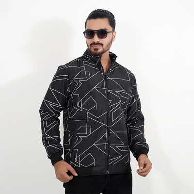 Trendy Water Resistance Padding Jacket_img_4