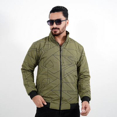 Trendy Water Resistance Padding Jacket_img_6