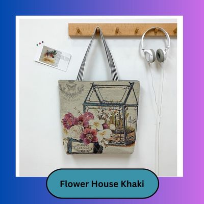 Flower House Khaki