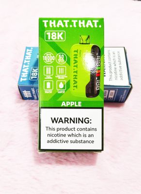 That.That. 18K Puffs Disposable apple Vape_img_1