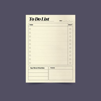 To Do List by OXYNOTE_img_2