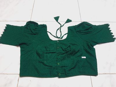 হাবুকা ঘটি হাতা ব্লাউজ/Habuka short sleeve blouse for women's and grals._img_1