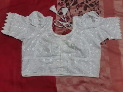 হাবুকা ঘটি হাতা ব্লাউজ/Habuka short sleeve blouse for women's and grals._img_3