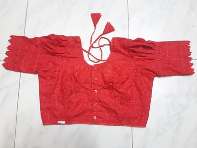 হাবুকা ঘটি হাতা ব্লাউজ/Habuka short sleeve blouse for women's and grals._img_4