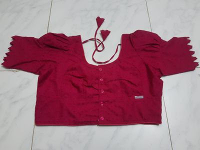 হাবুকা ঘটি হাতা ব্লাউজ/Habuka short sleeve blouse for women's and grals._img_6