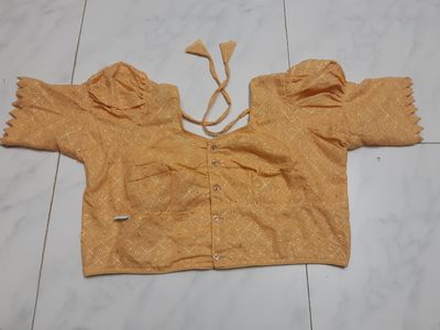 হাবুকা ঘটি হাতা ব্লাউজ/Habuka short sleeve blouse for women's and grals._img_7