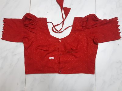 হাবুকা ঘটি হাতা ব্লাউজ/Habuka short sleeve blouse for women's and grals._img_8
