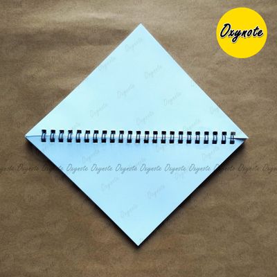 Triangular Spiral Notebook by OXYNOTE_img_3