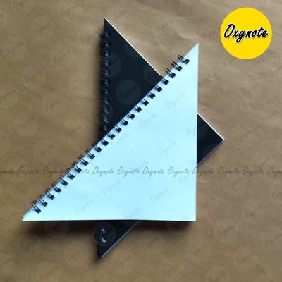 Triangular Spiral Notebook by OXYNOTE_img_4