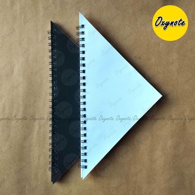Triangular Spiral Notebook by OXYNOTE_img_5