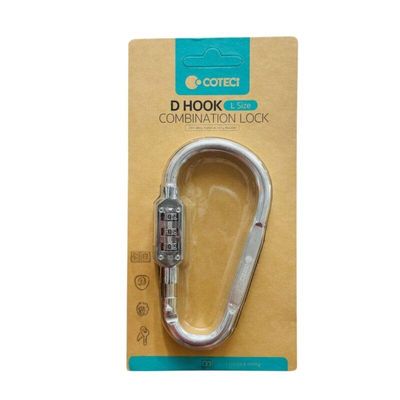 COTECi D Hook Combination Lock (L Size)_img_0