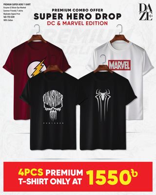 SH42 Super Hero Combo T-shirt_img_0