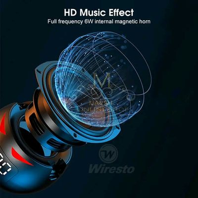 💥Wiresto G90 Dazzling color Wireless Bluetooth Speakers_img_9