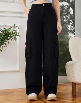 Black Cargo Denim_img_1