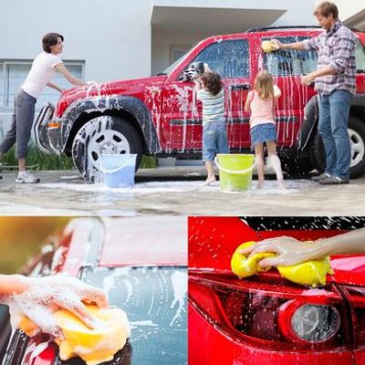 Flamingo Car Wash Wax 500 ML_img_1