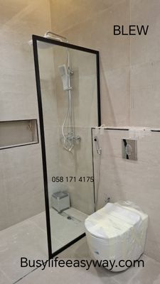 Bath Shower Glass  Partition_img_0