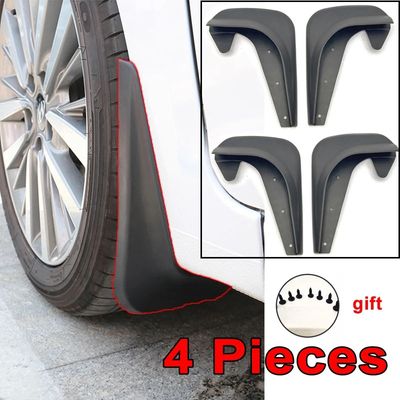 Universal Car Mud Guards 4 Pcs_img_0
