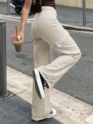 Grey Cargo Denim_img_1