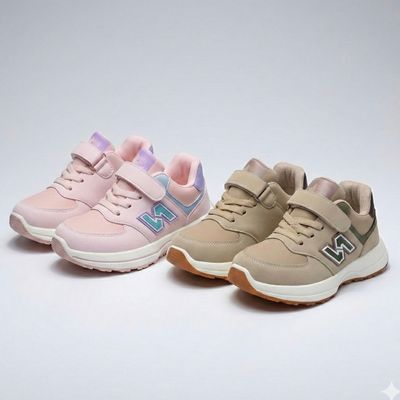 Kids ComfortGrip Soft Lightweight Durable Sport Sneakers_img_0