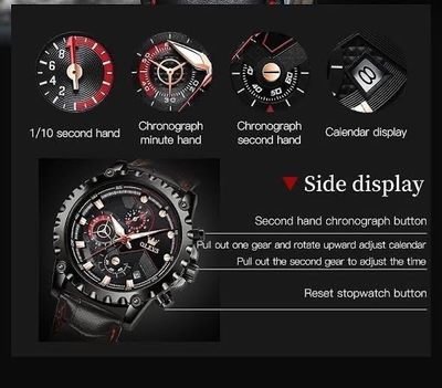 OLEVS 2873 Men’s Quartz Watch_img_3