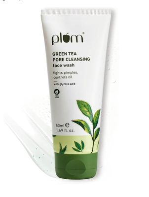 Plum Green Tea Pore Cleansing Face Wash-(100ml)_img_0