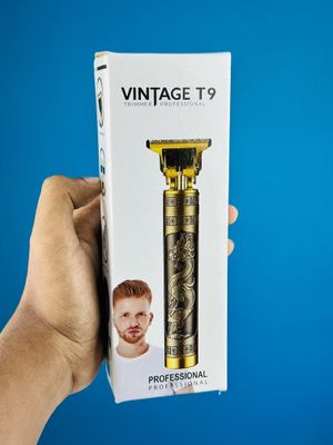 Vintage T9 Hair Rechargeable Trimmer_img_3