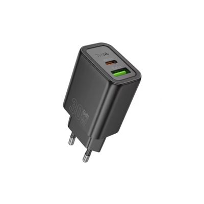Hoco N63 30w Charger And Type-C To Type-C Cable_img_0