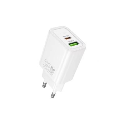 Hoco N63 30w Charger And Type-C To Lightning Cable_img_0