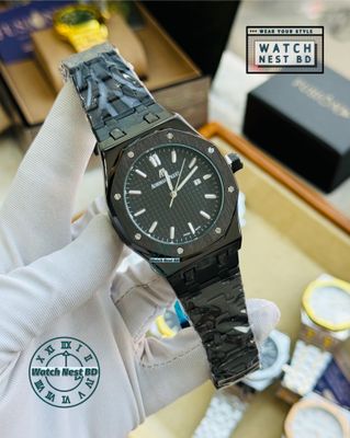 Audemars Piguet AP Full Black Quartz Movement Sqr Watch (AA Grade)_img_0