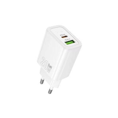 Hoco N61 20w Charger And Type-C To Lightning Cable_img_0