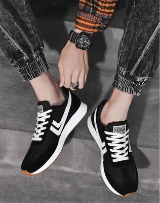 MEN’S TRENDY BREATHABLE RUNNING SHOES_img_6