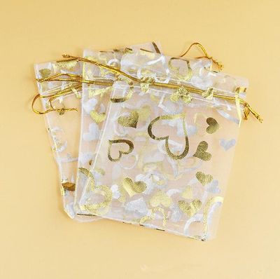 Premium Organza Mini Gift Pouch Bag 9*12 cm (3.5x4.72inc)_img_3