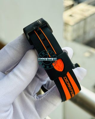 Ferrari Orange Chronograph Watch (AA Grade!)_img_3