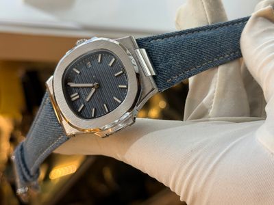 PATEK NAUTILUS JEANS ADDITION AUTO AAA_img_0