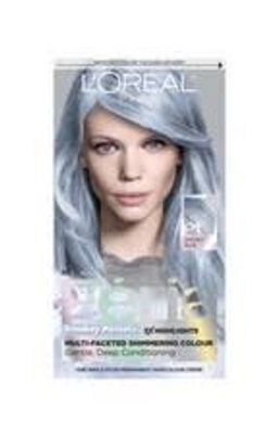 L'Oreal Paris Hair Color Feria Pastels Dye Smokey Blue P1_img_0