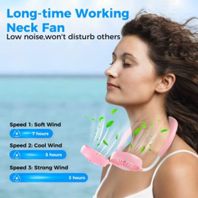 Portable Neck Fans Mini Cooling Fans_img_1