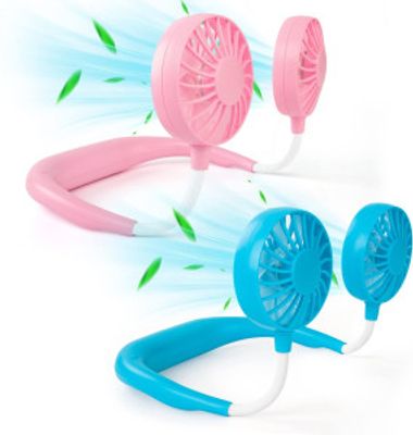 Portable Neck Fans Mini Cooling Fans_img_5