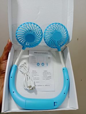 Portable Neck Fans Mini Cooling Fans_img_9