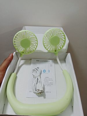 Portable Neck Fans Mini Cooling Fans_img_8