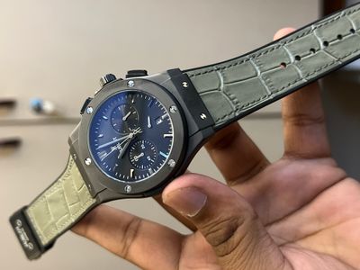 HUBLOT CLASSIC FUSION BELT GREY CASE BLACK_img_0