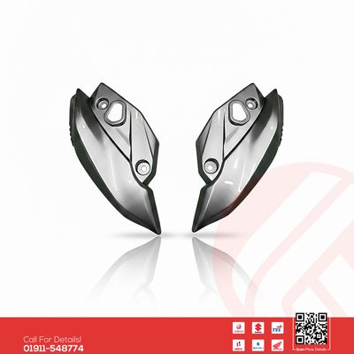 Headlight Kan (Grey-Color) for Suzuki Gixxer Monotone bike._img_0