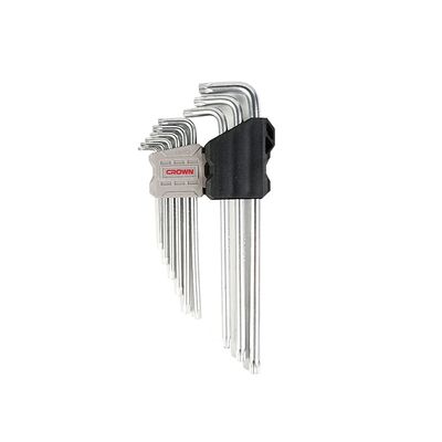 CROWN Professional 9pcs Short Torx Key Set ( Short | Long | Extra Long ), CR-V, Torx; CPHOK-TMAX09_img_8