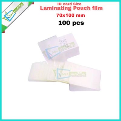 Laminating Film ID Card Size 70×100 mm Pack of 100 pcs_img_0